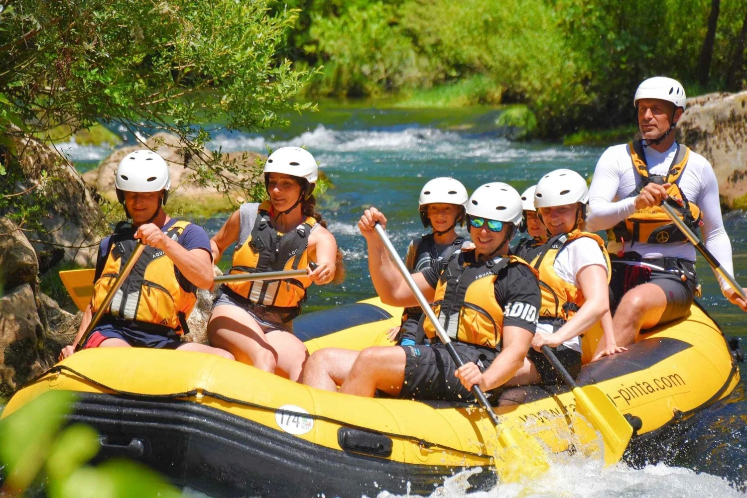 Rafting i spływy rzeczne na Bali