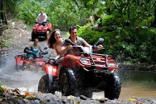 ATV Ride Quad Bike na Bali